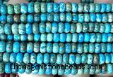 CDE3505 15 inches 4*6mm rondelle sea sediment jasper beads