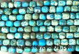 CDE3907 15 inches 5*7mm nuggets sea sediment jasper beads