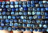 CDE3910 15 inches 5*7mm nuggets sea sediment jasper beads