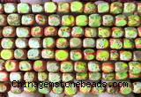 CDE3918 15 inches 5*7mm nuggets sea sediment jasper beads