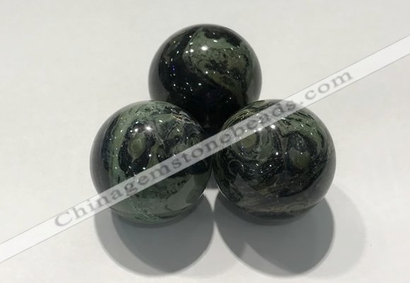 CDN1112 30mm round kambaba jasper decorations wholesale