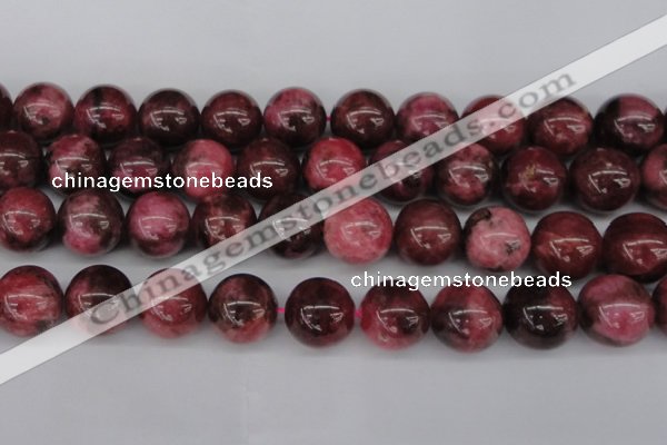 CFE11 15.5 inches 14mm round natural Brazilian fowlerite beads