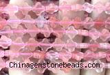 CFG1601 15 inches 8mm four leaf clover cherry quartz beads wholesale