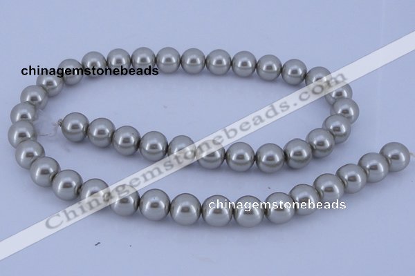 CGL179 5PCS 16 inches 18mm round dyed plastic pearl beads wholesale