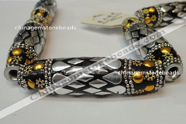 CIB22 17*60mm rice fashion Indonesia jewelry beads wholesale