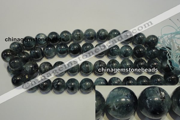 CKC456 15.5 inches 16mm round natural kyanite beads wholesale