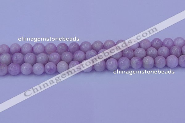 CKU263 15.5 inches 10mm round natural pink kunzite beads