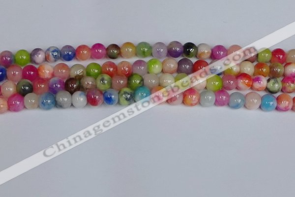 CMJ1085 15.5 inches 6mm round jade beads wholesale