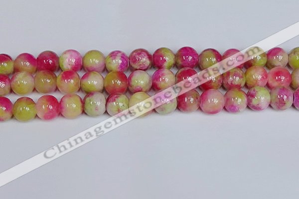 CMJ1162 15.5 inches 10mm round jade beads wholesale