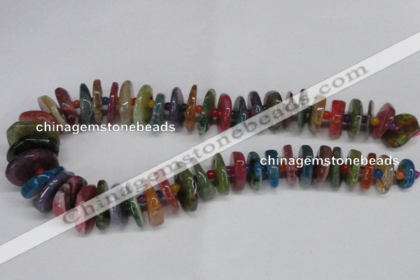 CNG1438 15.5 inches 13*18mm - 20*25mm nuggets agate gemstone beads