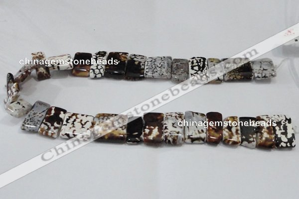 CNG2526 15.5 inches 10*20mm - 20*25mm freeform agate beads