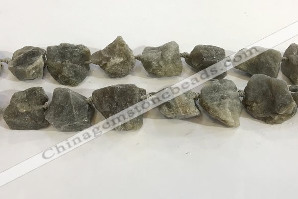 CNG3567 15.5 inches 18*20mm - 25*30mm nuggets rough labradorite beads