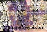 CNG9224 15 inches 7*11mm - 8*12mm faceted nuggets ametrine beads