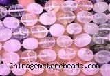 CNG9300 15 inches 10*14mm - 13*18mm nuggets white crystal beads