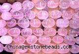 CNG9301 15 inches 10*14mm - 13*18mm nuggets rose quartz beads