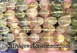 CNG9307 15 inches 10*14mm - 13*18mm nuggets lemon quartz beads