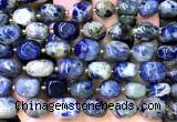 CNG9319 15 inches 10*14mm - 13*18mm nuggets sodalite beads