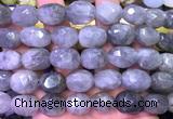 CNG9361 15 inches 12*16mm - 15*20mm faceted nuggets cloudy quartz beads