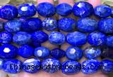 CNG9369 15 inches 12*16mm - 15*20mm faceted nuggets lapis lazuli beads