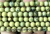 CNS362 15 inches 8mm round serpentine jasper beads wholesale