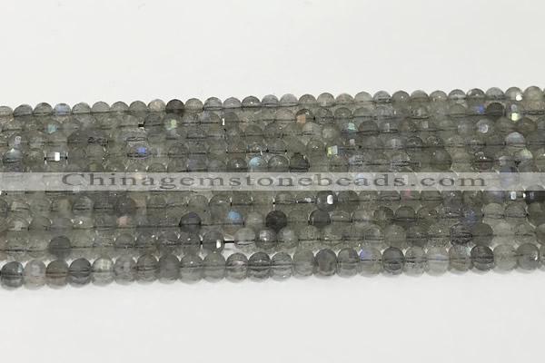 CRB5694 15 inches 4*4mm labradorite beads wholesale