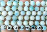 CRB6090 15 inches 6*8mm faceted rondelle dyed jade beads