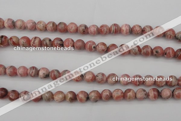 CRC758 15.5 inches 9mm round rhodochrosite beads wholesale