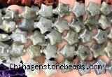 CRG90 15 inches 16mm star labradorite beads wholesale