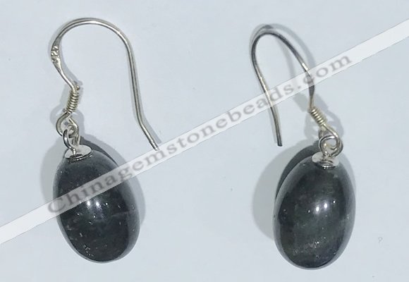 NGE417 10*14mm teardrop labradorite earrings wholesale