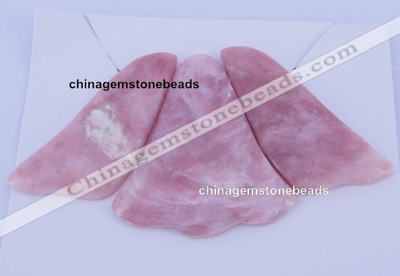 NGP35 Fashion pink opal gemstone pendants set jewelry wholesale